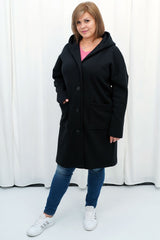 Abrigo talla grande modelo 184904 Karko