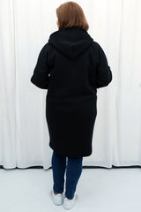 Abrigo talla grande modelo 184904 Karko