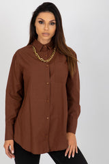 Camisa manga larga modelo 184959 Factory Price