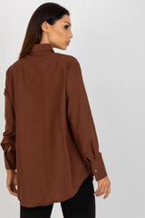 Camisa manga larga modelo 184959 Factory Price