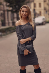 Vestido de día modelo 184981 Fasardi