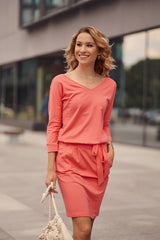 Vestido de día modelo 184987 Fasardi