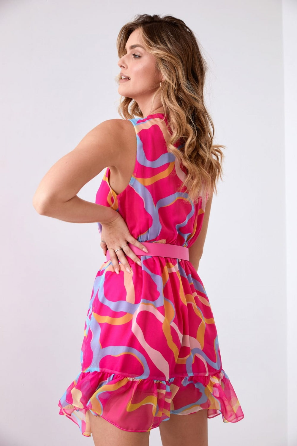 Vestido de día modelo 185000 Fasardi