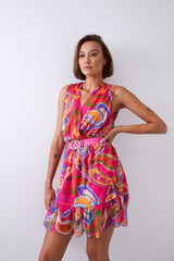Vestido de día modelo 185002 Fasardi
