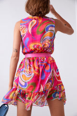 Vestido de día modelo 185002 Fasardi