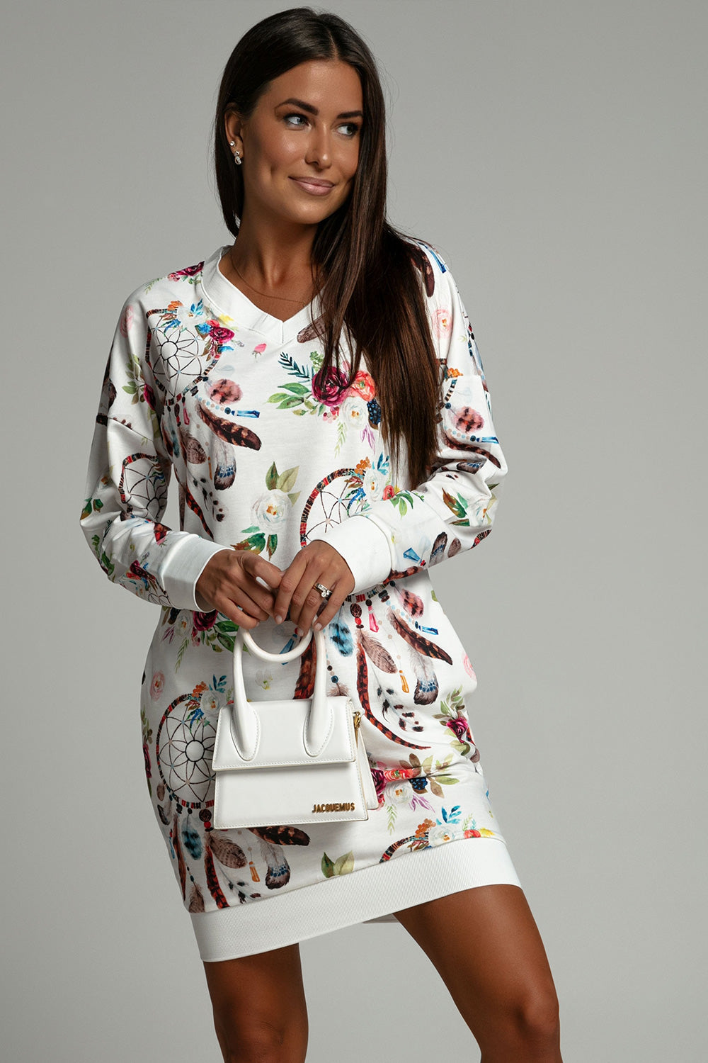 Vestido de día modelo 184978 Fasardi