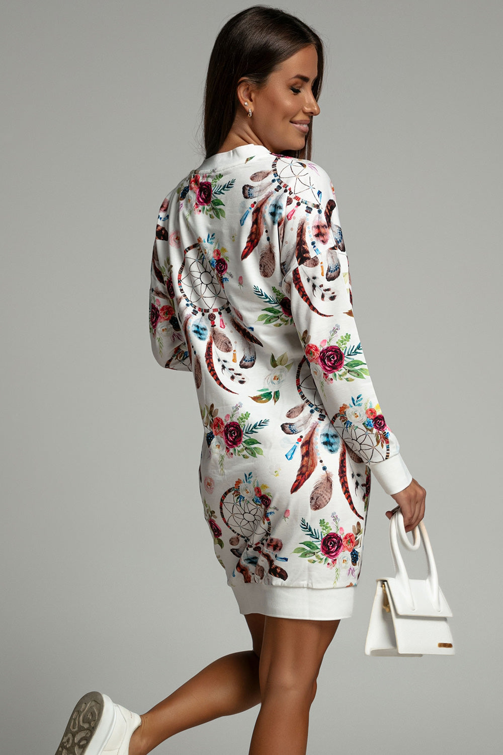 Vestido de día modelo 184978 Fasardi