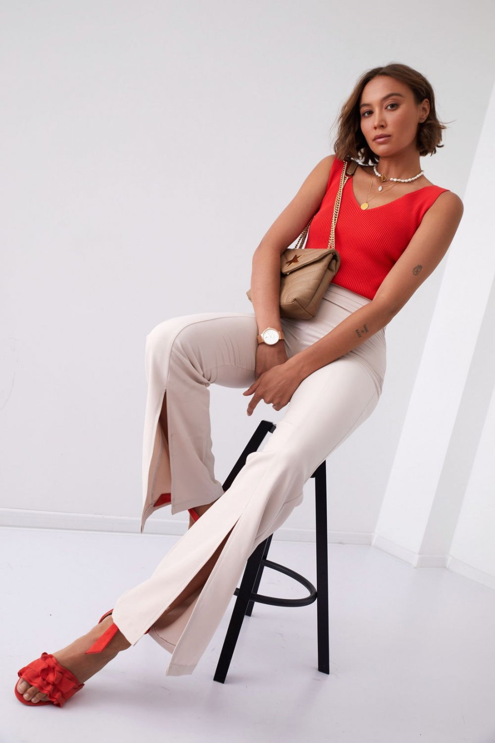 Pantalón mujer modelo 185023 Fasardi
