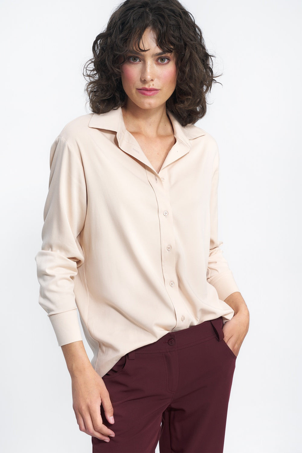 Camisa de manga larga modelo 185201 Nife
