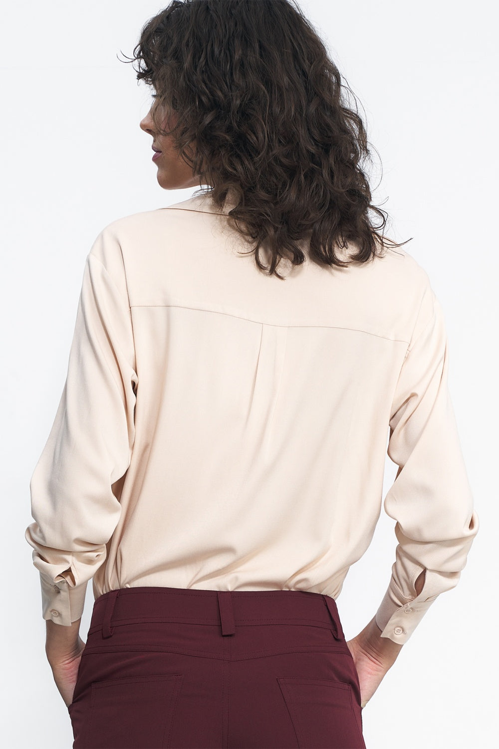 Camisa de manga larga modelo 185201 Nife