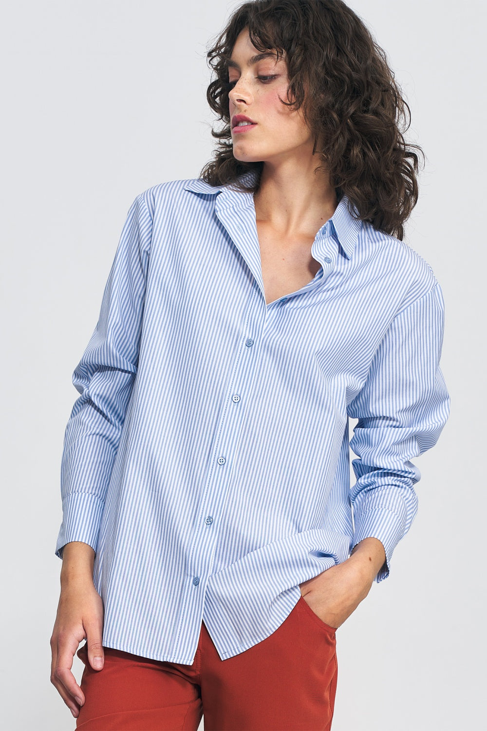 Camisa de manga larga modelo 185202 Nife