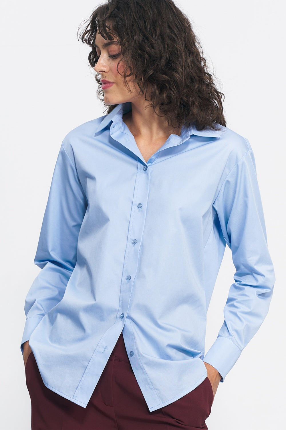 Camisa de manga larga modelo 185203 Nife