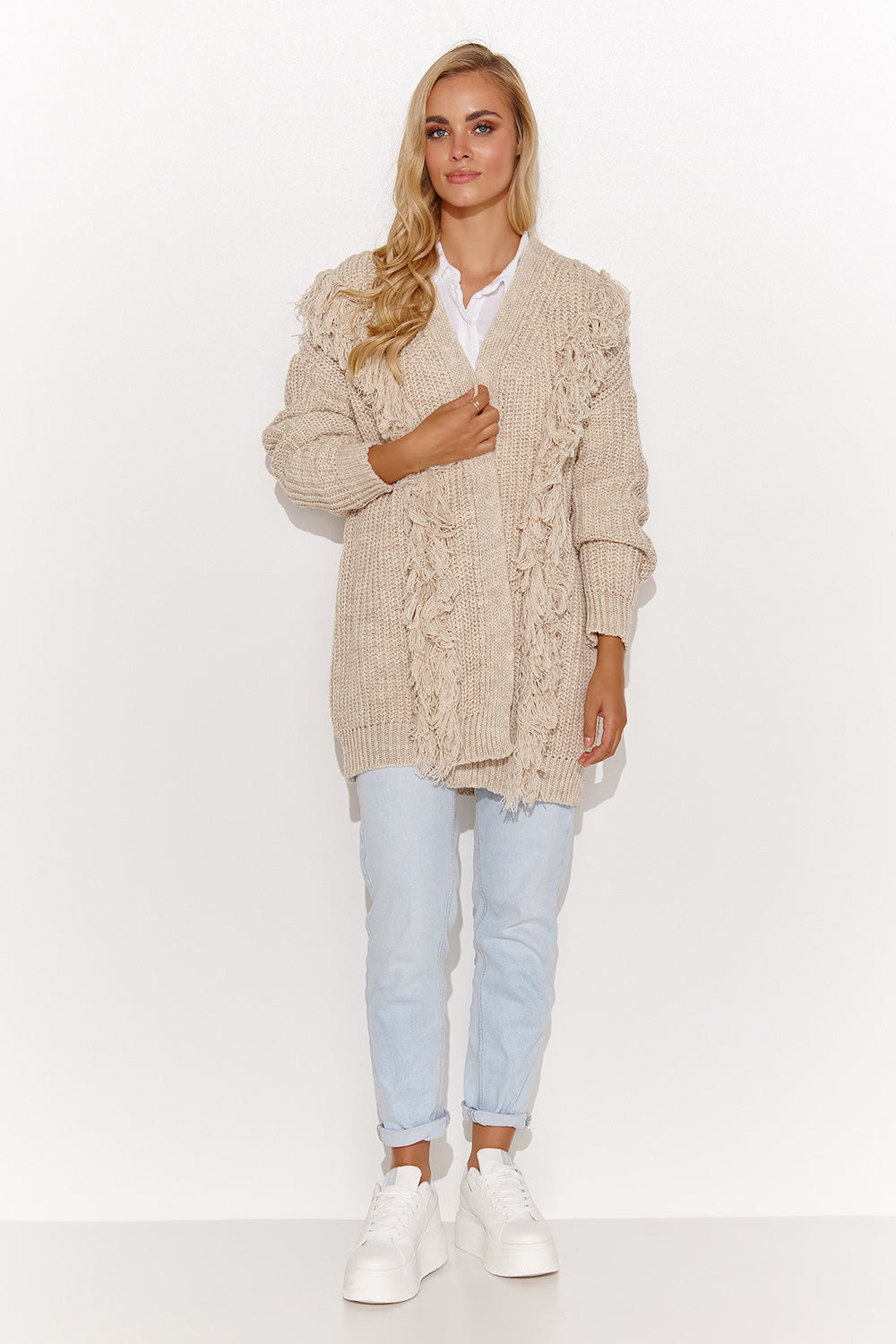 Cárdigan modelo 185224 Makadamia