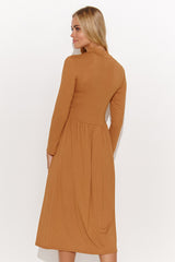 Vestido de día modelo 185230 Makadamia