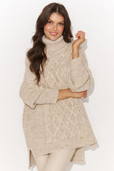 Jersey de cuello alto modelo 185287 Numinou