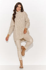 Jersey de cuello alto modelo 185287 Numinou