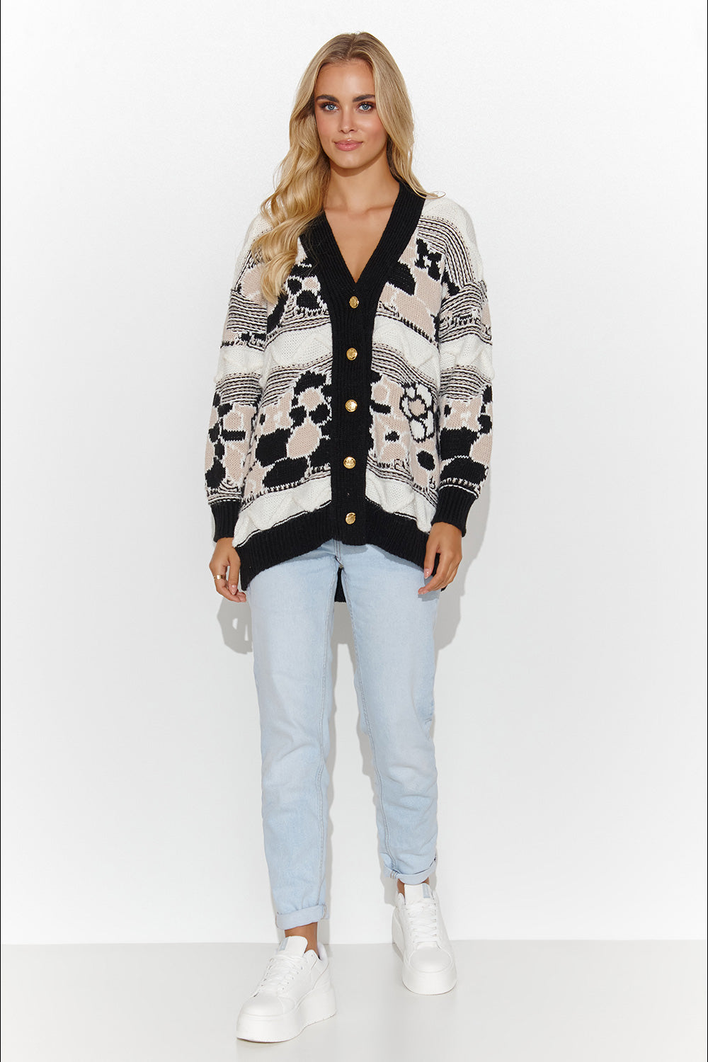 Cárdigan modelo 185288 Makadamia