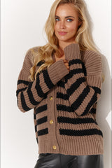 Cárdigan modelo 185291 Makadamia