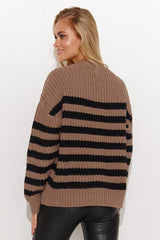 Cárdigan modelo 185291 Makadamia