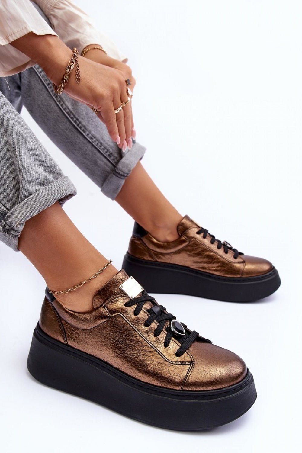 Zapatillas modelo 185322 Step in style