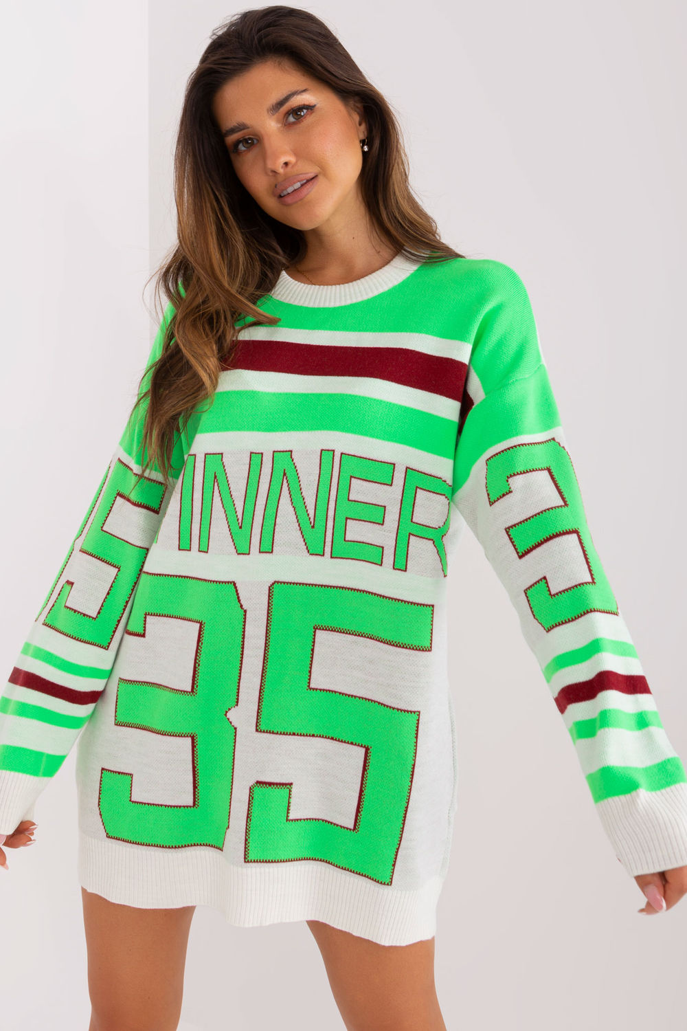 Jersey largo modelo 185412 Badu