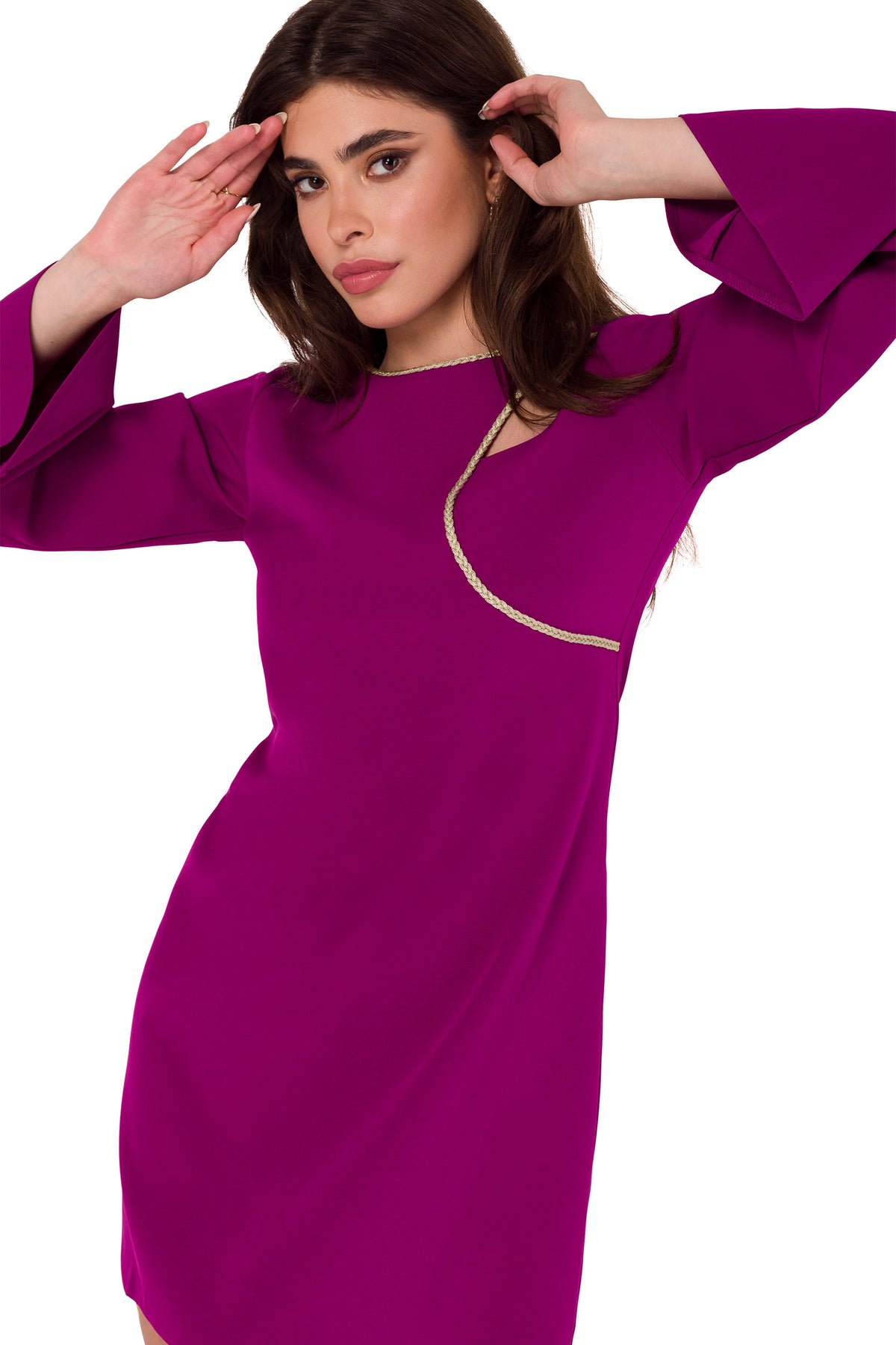 Vestido de cóctel modelo 185457 Remodelación