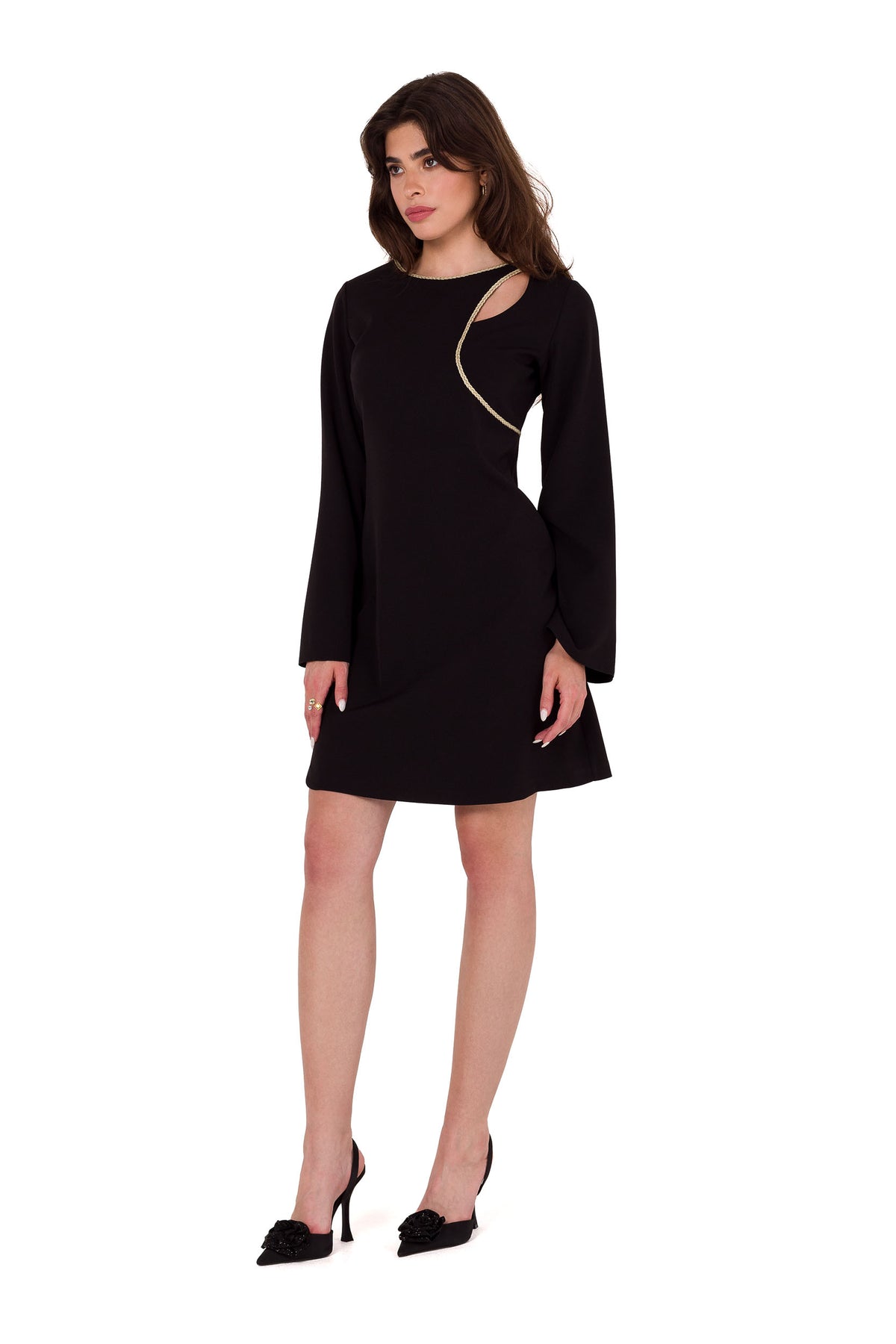 Vestido de cóctel modelo 185458 Remodelación