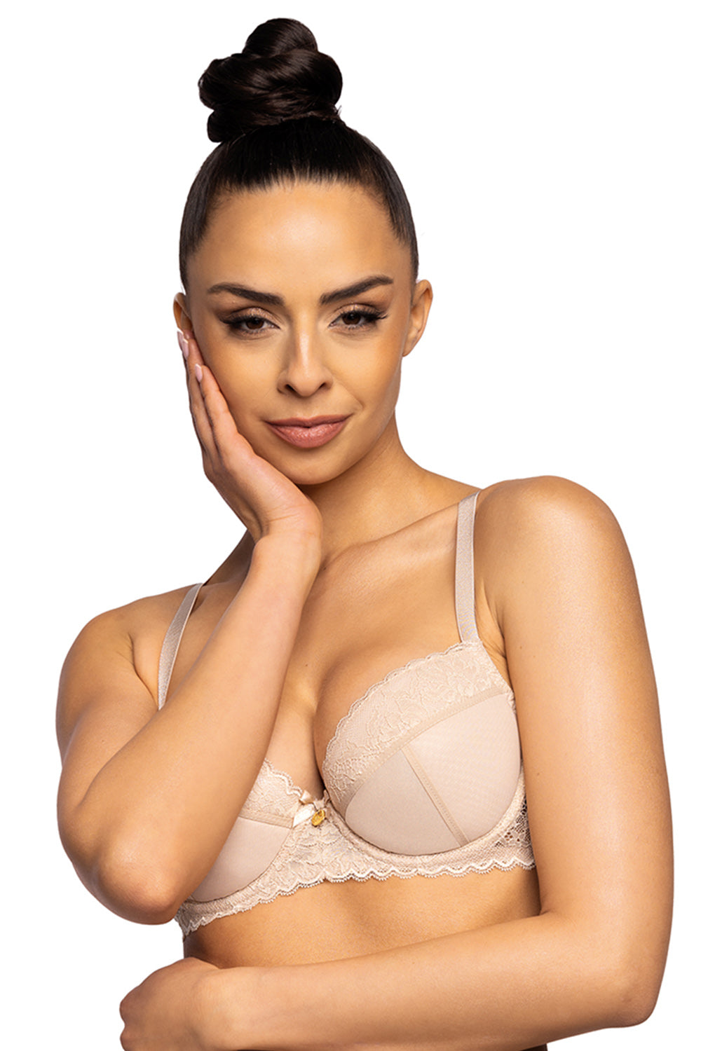 Sujetador Push-up modelo 185526 Colchoneta