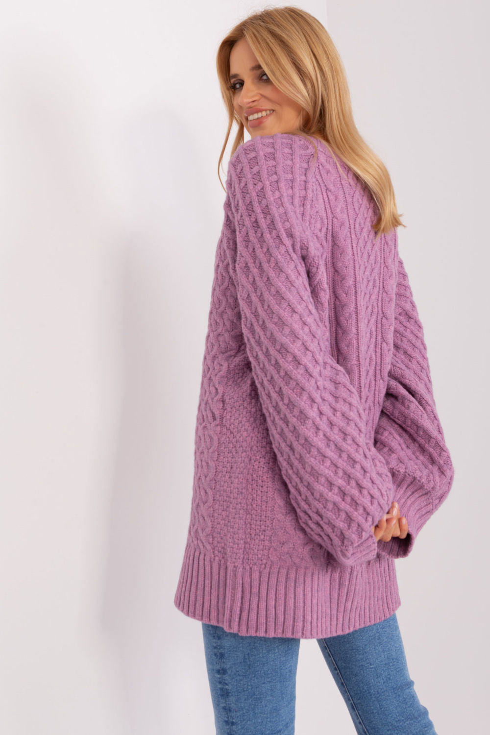 Jersey de Punto largo modelo 185735 AT