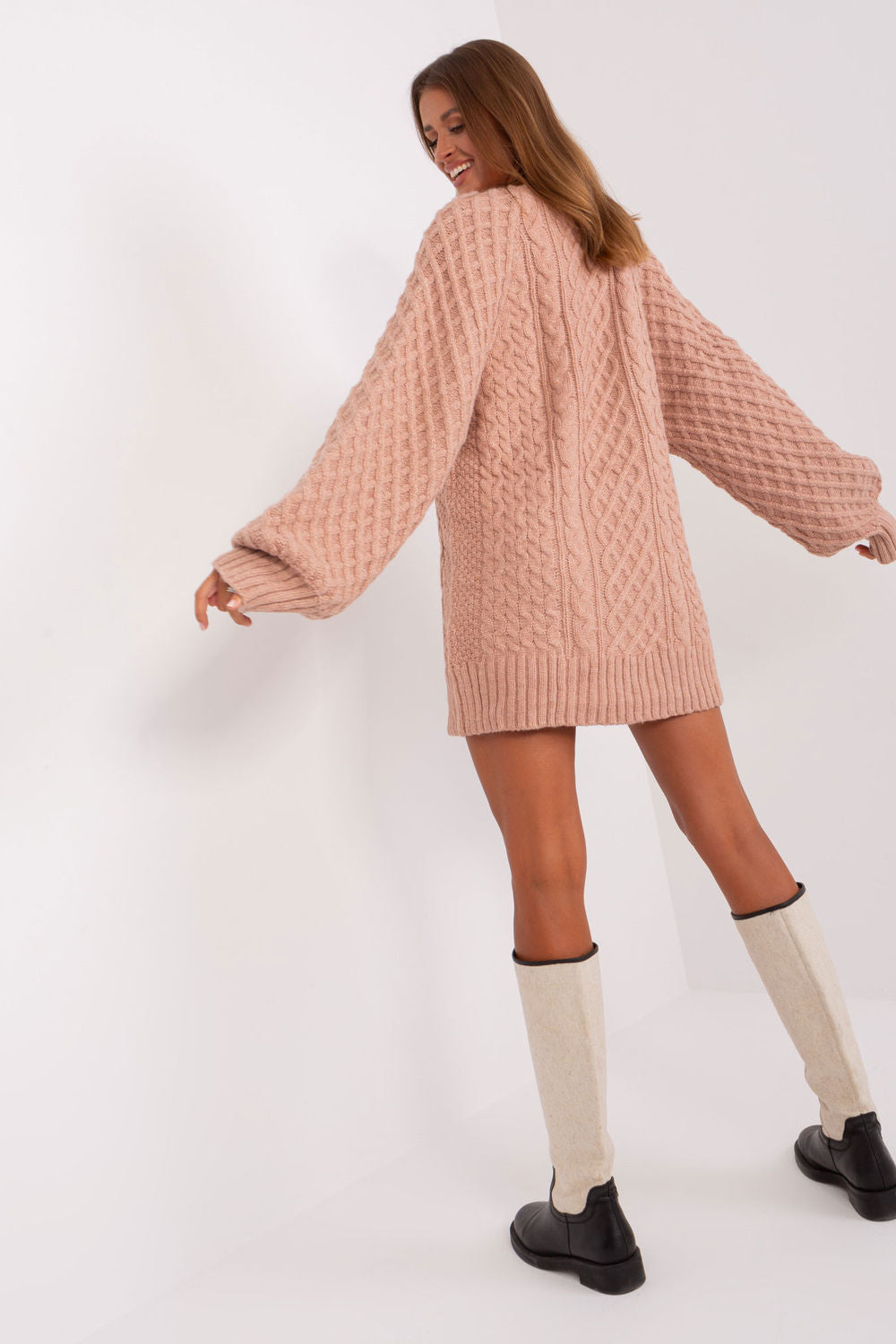 Jersey de Punto largo modelo 185736 AT