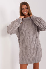 Jersey de Punto largo modelo 185737 AT