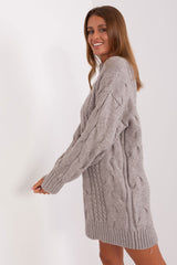 Jersey de Punto largo modelo 185737 AT