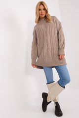 Jersey de Punto largo modelo 185738 AT