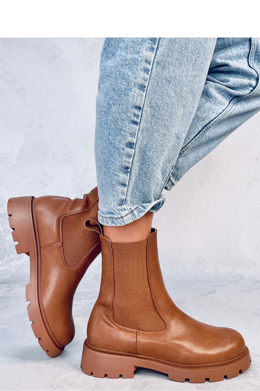 Bota jodhpur modelo 185762 Inello