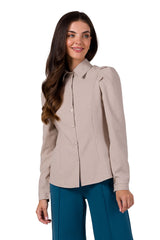 Camisa manga larga modelo 185780 BeWear