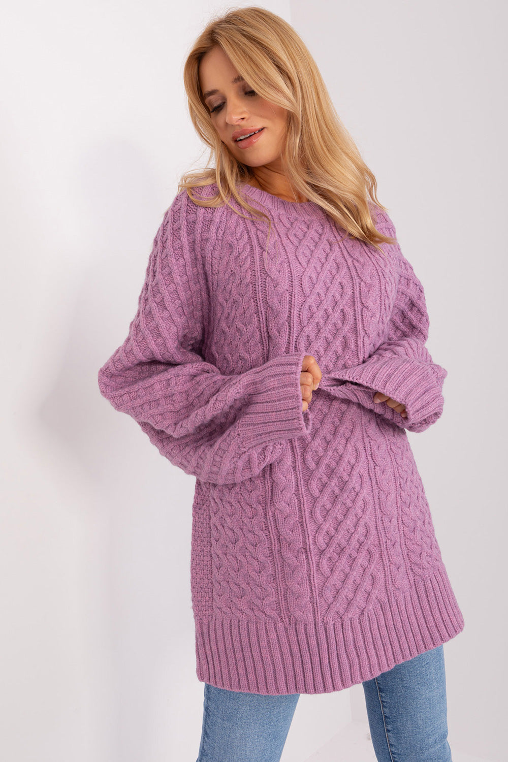 Jersey de Punto largo modelo 185735 AT
