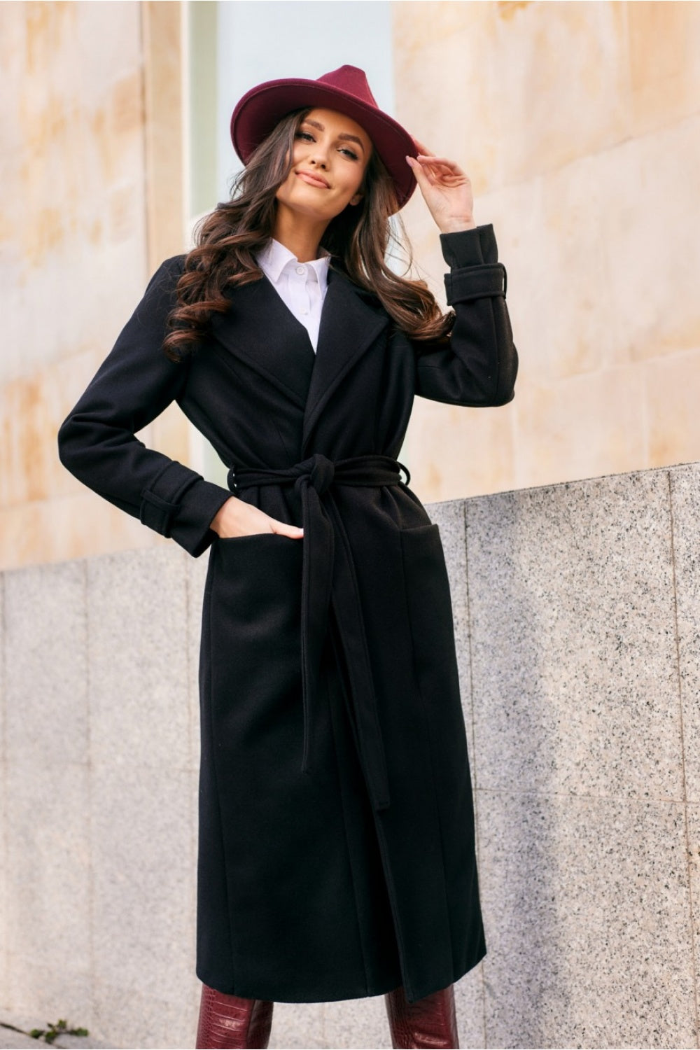 Abrigo modelo 185983 Roco Fashion