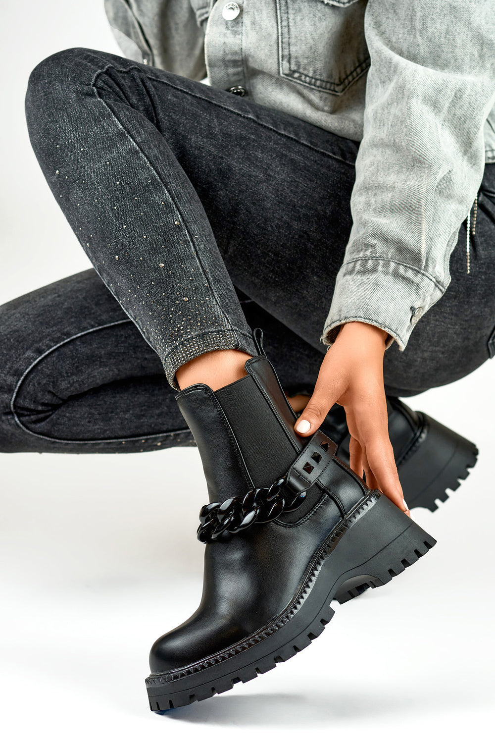Bota jodhpur modelo 186033 PRIMO