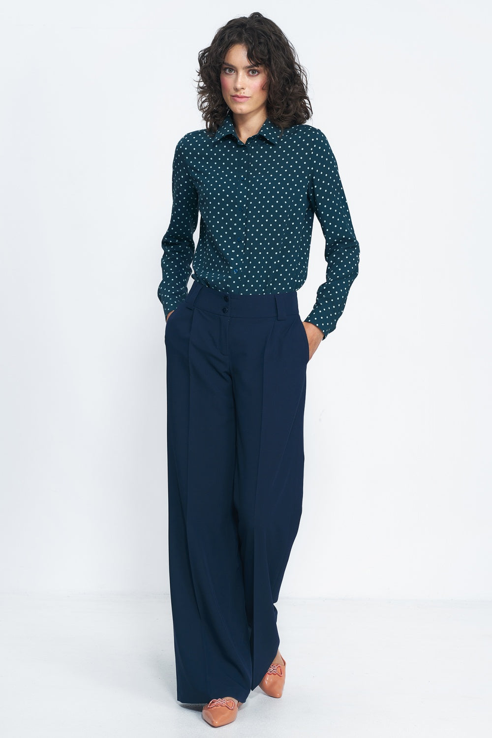 Camisa de manga larga modelo 186122 Nife