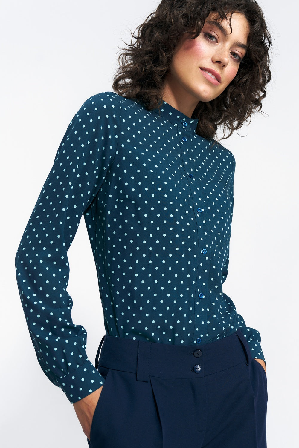Camisa de manga larga modelo 186125 Nife