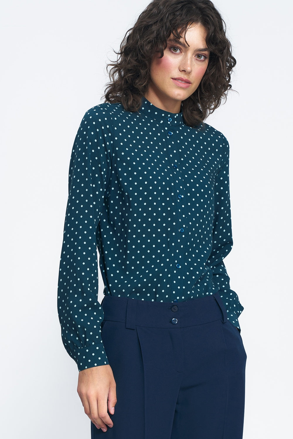Camisa de manga larga modelo 186125 Nife