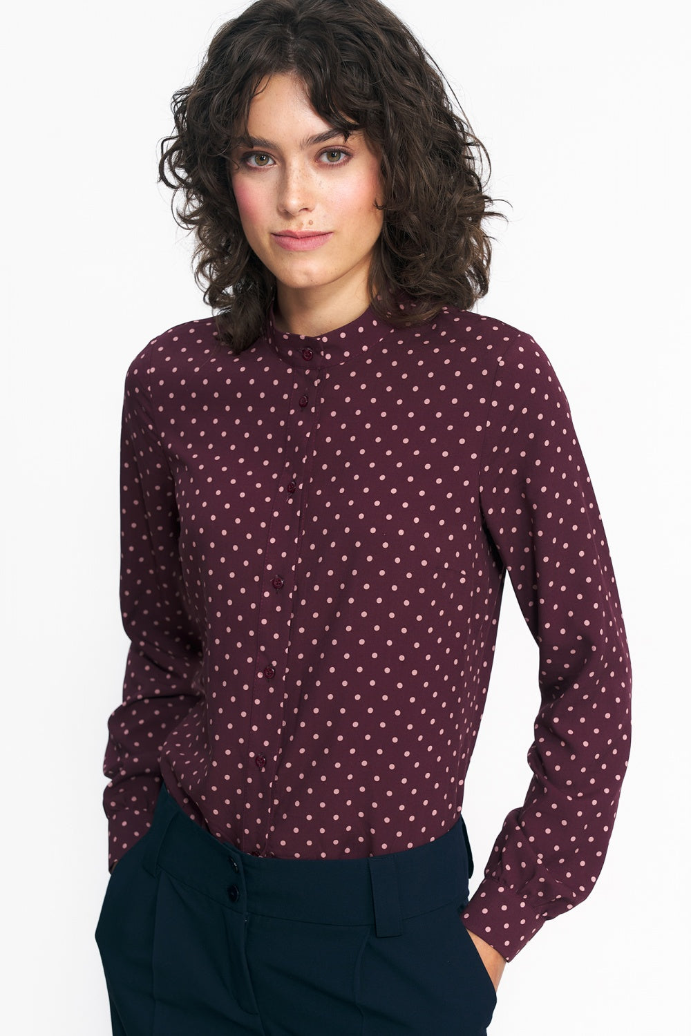 Camisa manga larga modelo 186126 Nife
