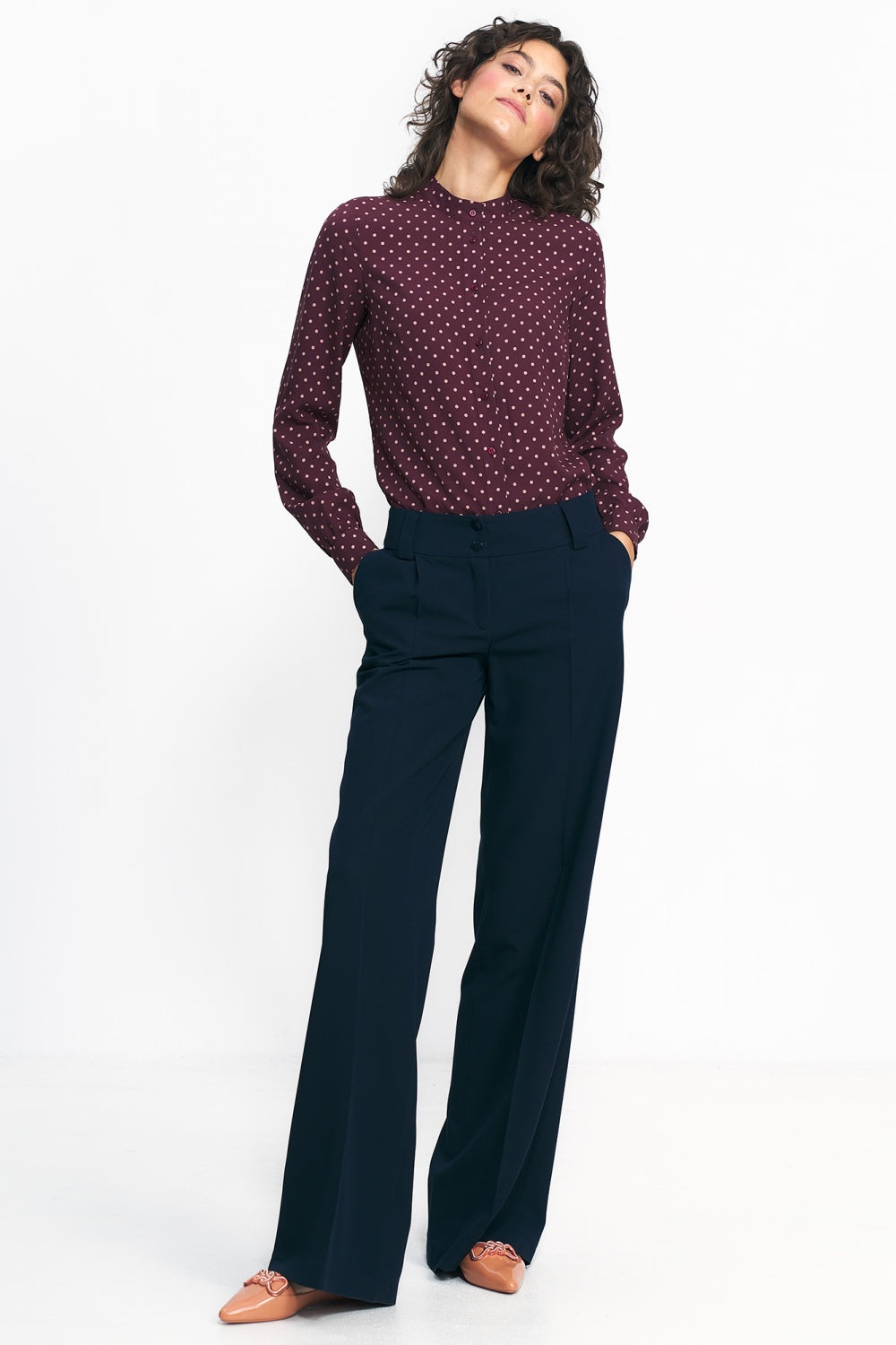 Camisa manga larga modelo 186126 Nife