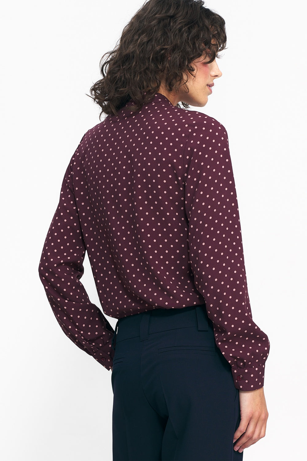 Camisa manga larga modelo 186126 Nife