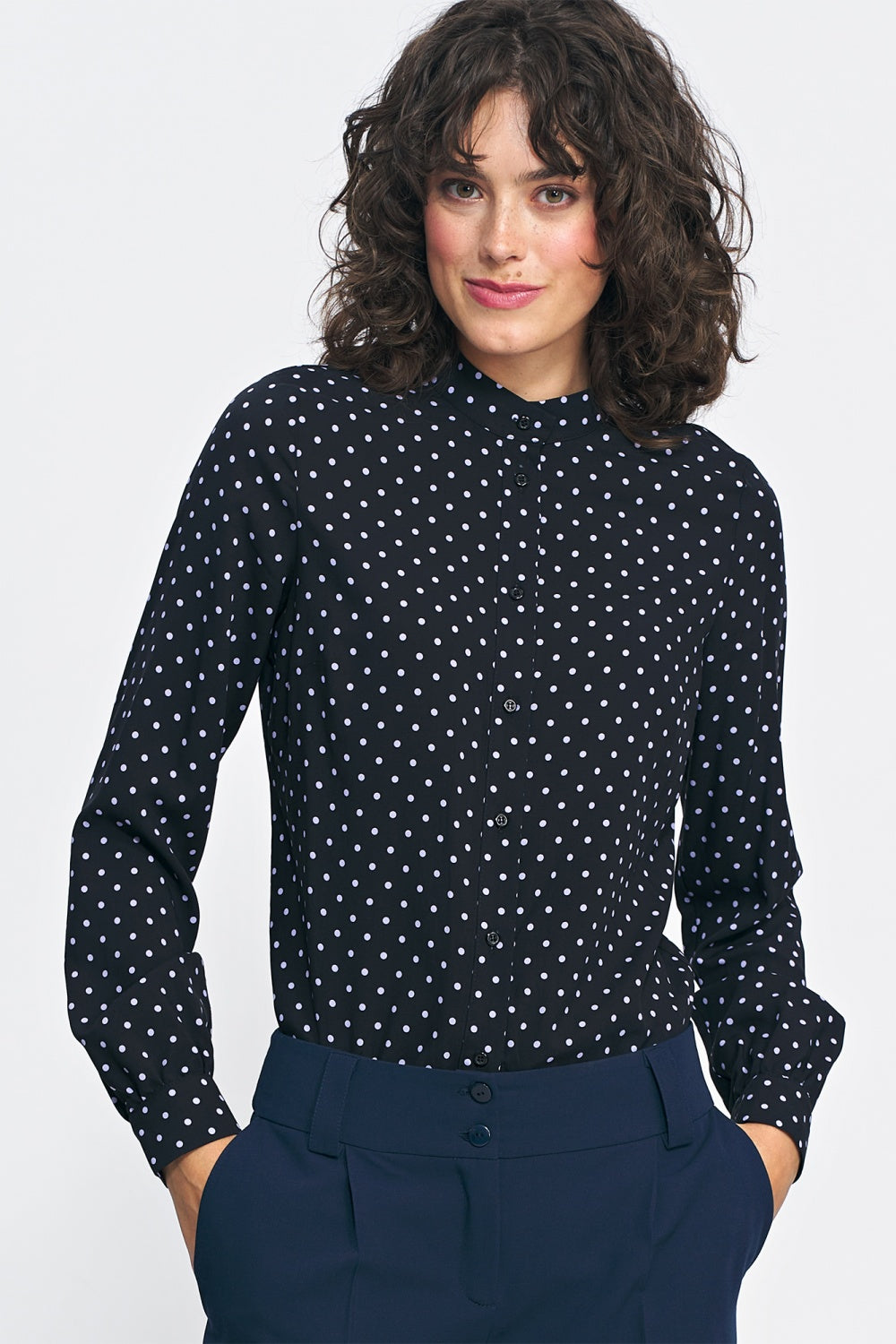 Camisa manga larga modelo 186127 Nife