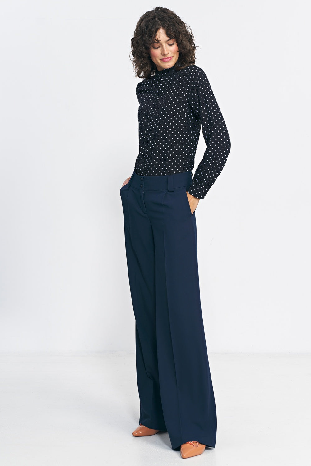 Camisa manga larga modelo 186127 Nife