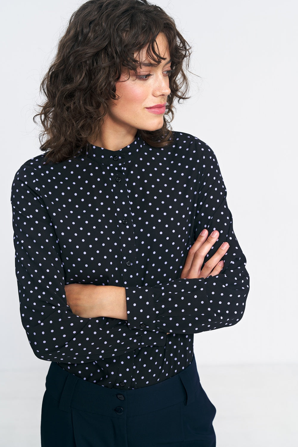Camisa manga larga modelo 186127 Nife