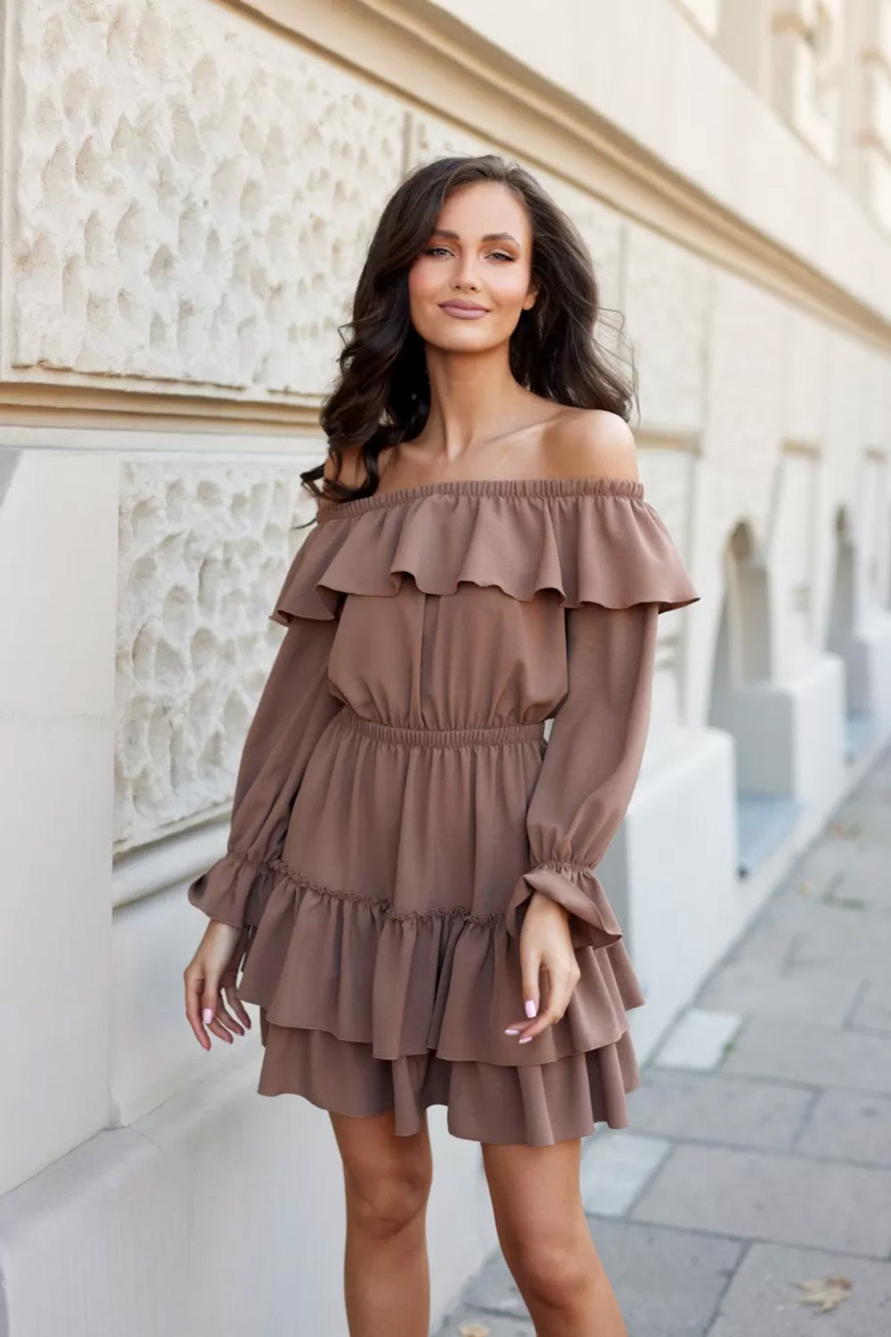 Vestido de día modelo 186114 Roco Fashion