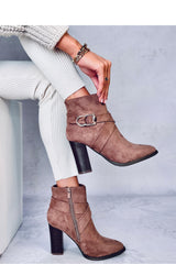 Botas tacón modelo 186268 Inello