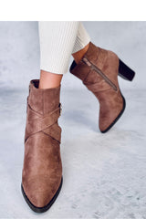 Botas tacón modelo 186268 Inello